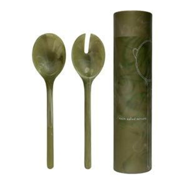 Salad Servers - Olive Set - Brick Art Store