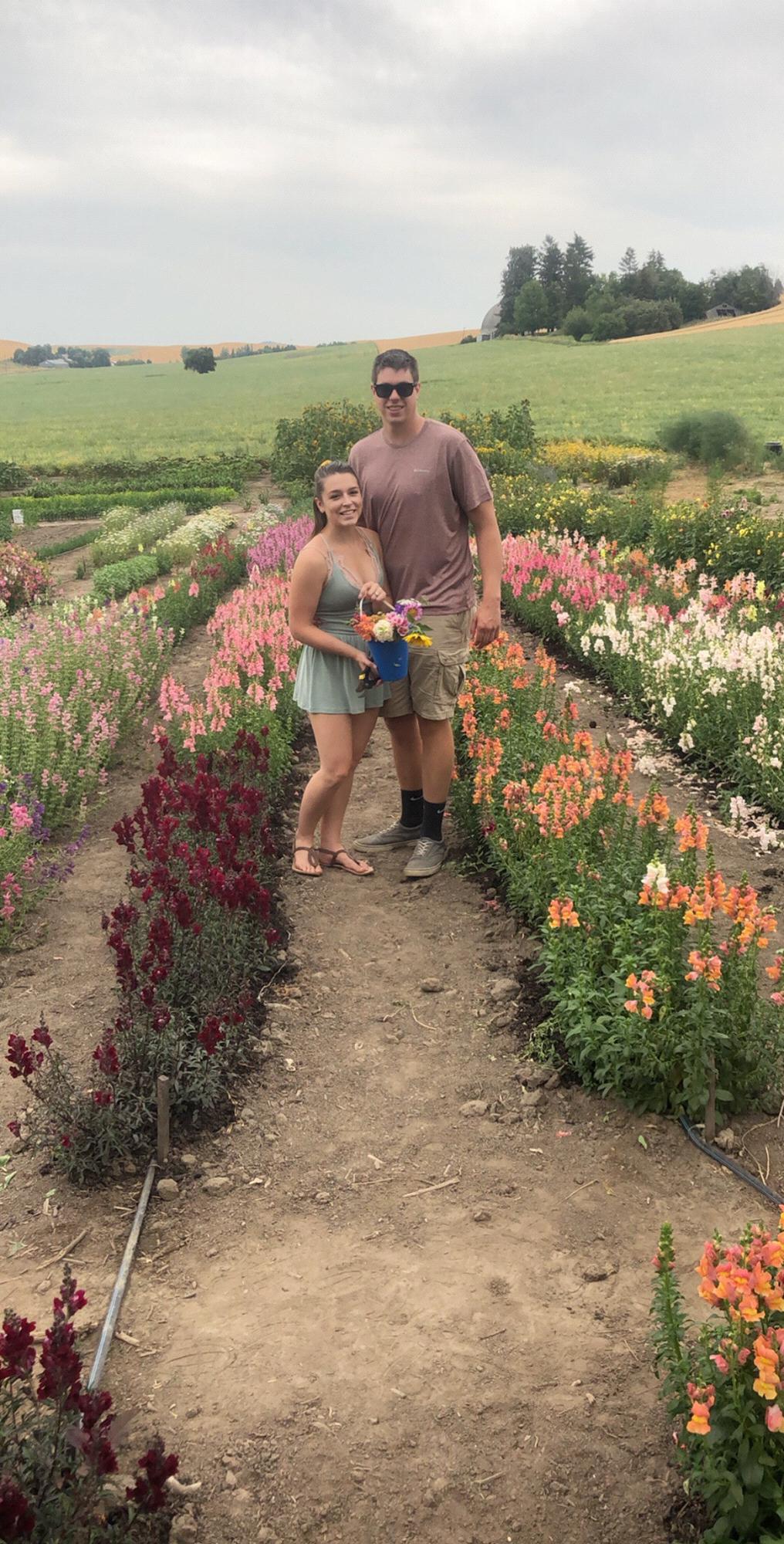 Flower garden 2020