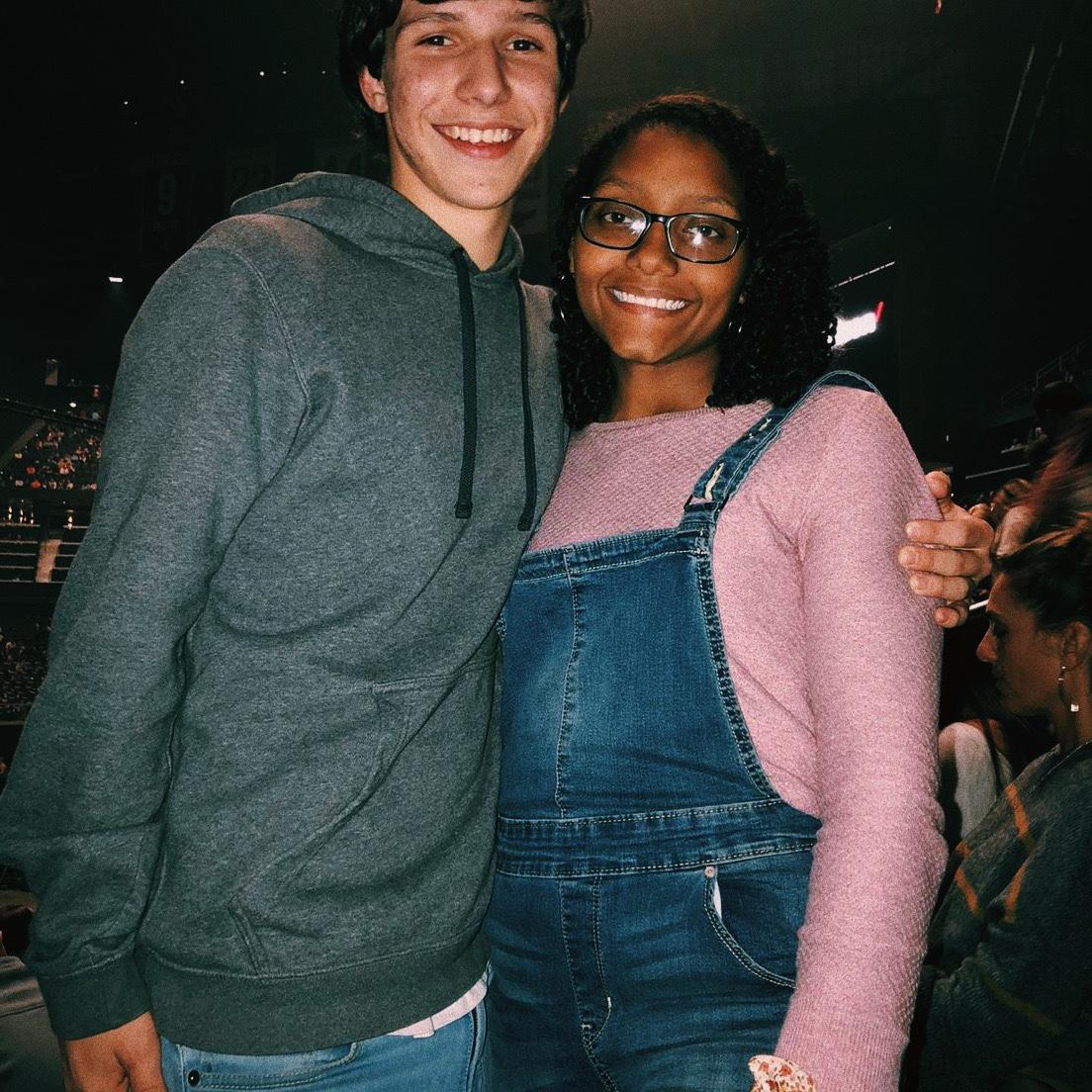 first concert 🎶