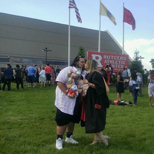 Angela's graduating with her Master's Degree! Established 2019.
