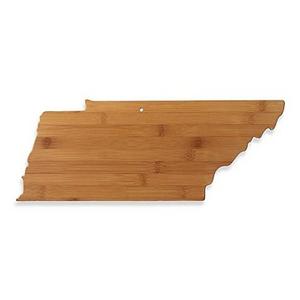 Totally Bamboo Tennessee State Shaped Cutting/Serving Board