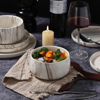 Lorren Home Trends 12-Piece Dinnerware Set, Service for 4