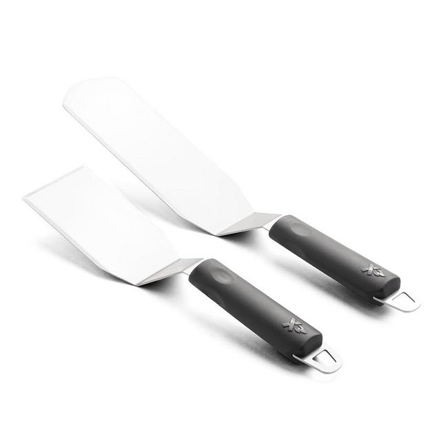 Camp Chef Spatula Set - Premium Griddle Spatulas - Large Rounded Spatula & Square Spatula - Flat-Top Grilling Accessories