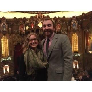 At The Fox Theater