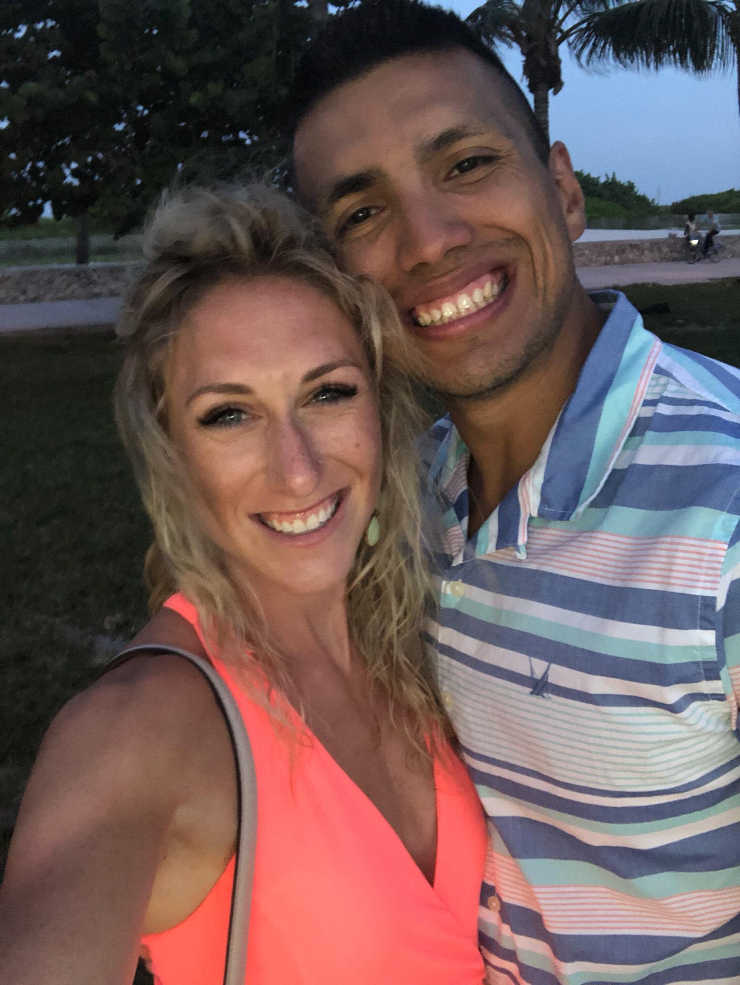 Enjoying our Miami trip!