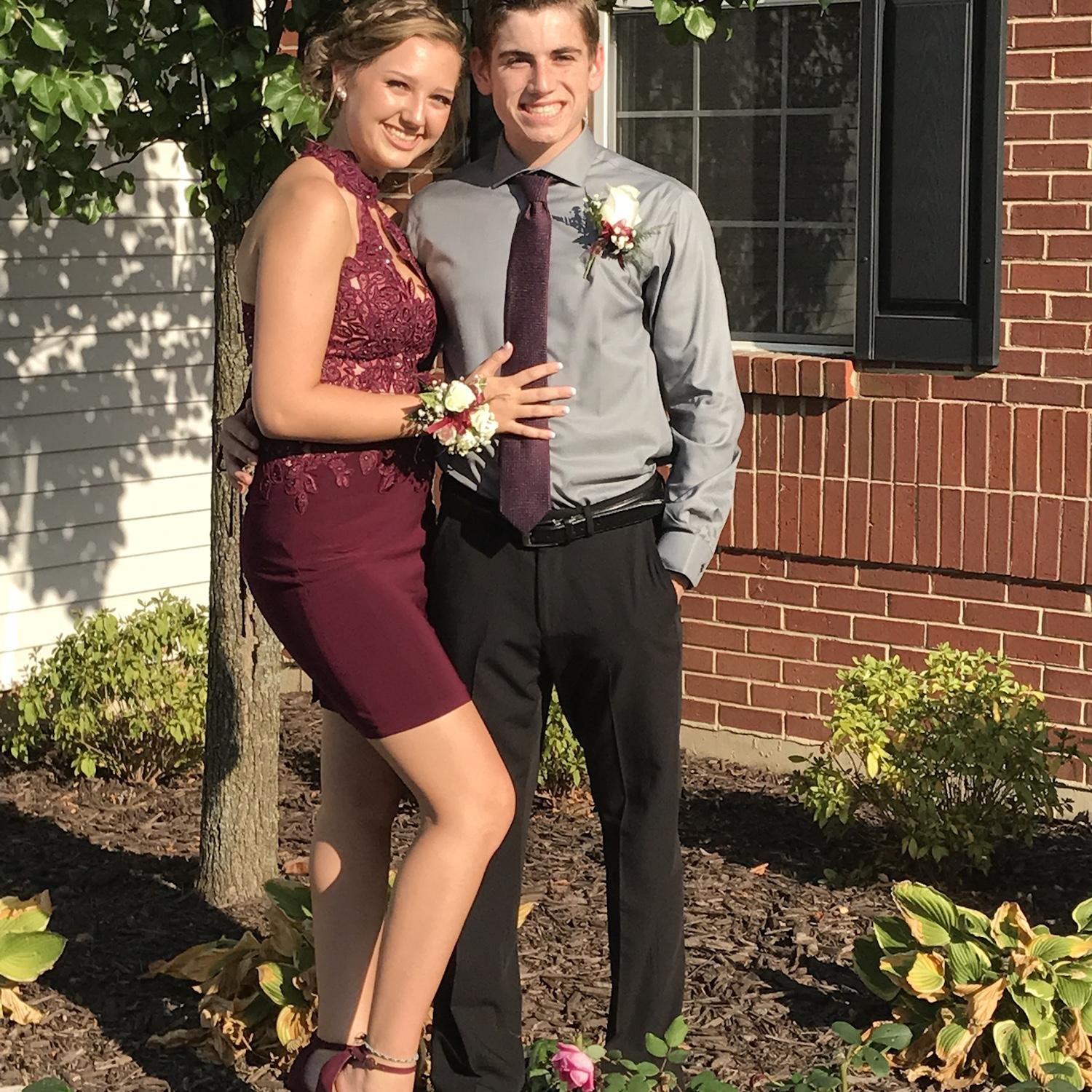 Senior year homecoming - September 2017