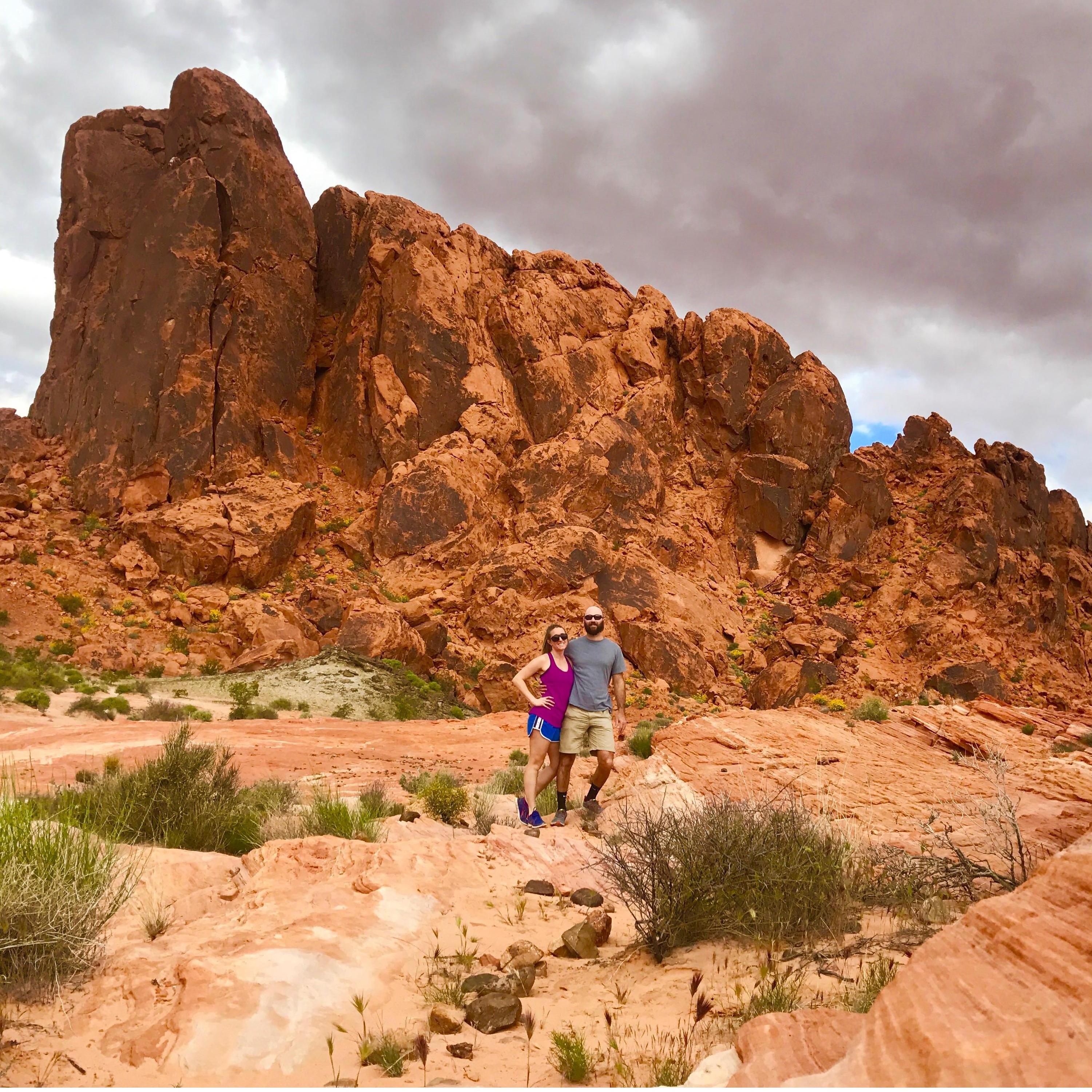 Valley of Fire, March 2017