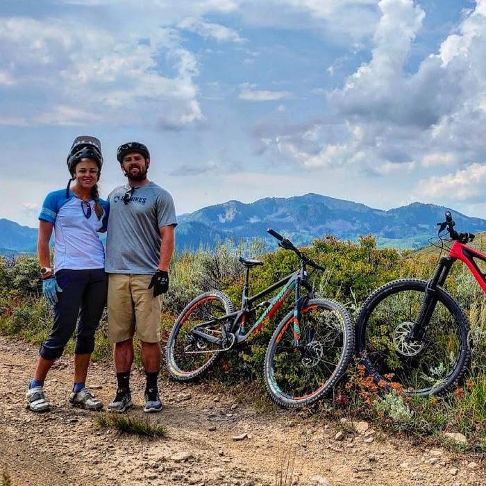 Mountain biking in Park City