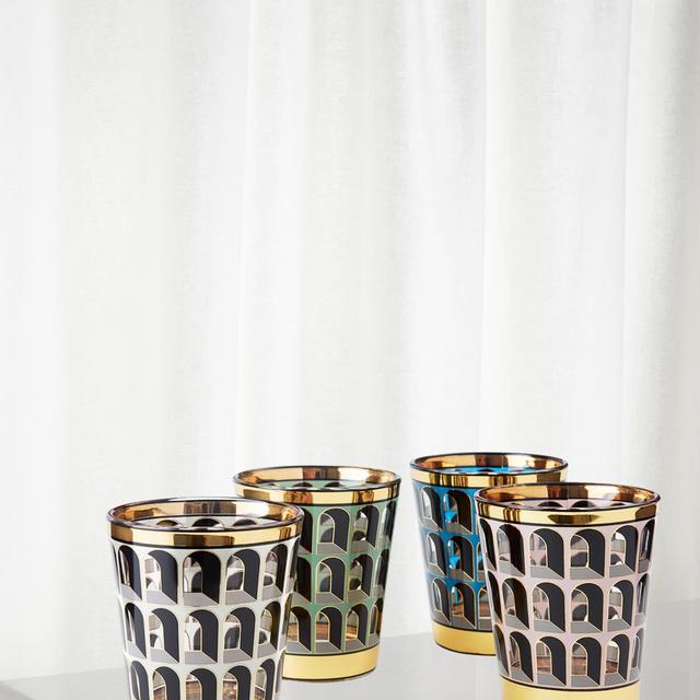 Boxed Arcade Multi Glassware Set