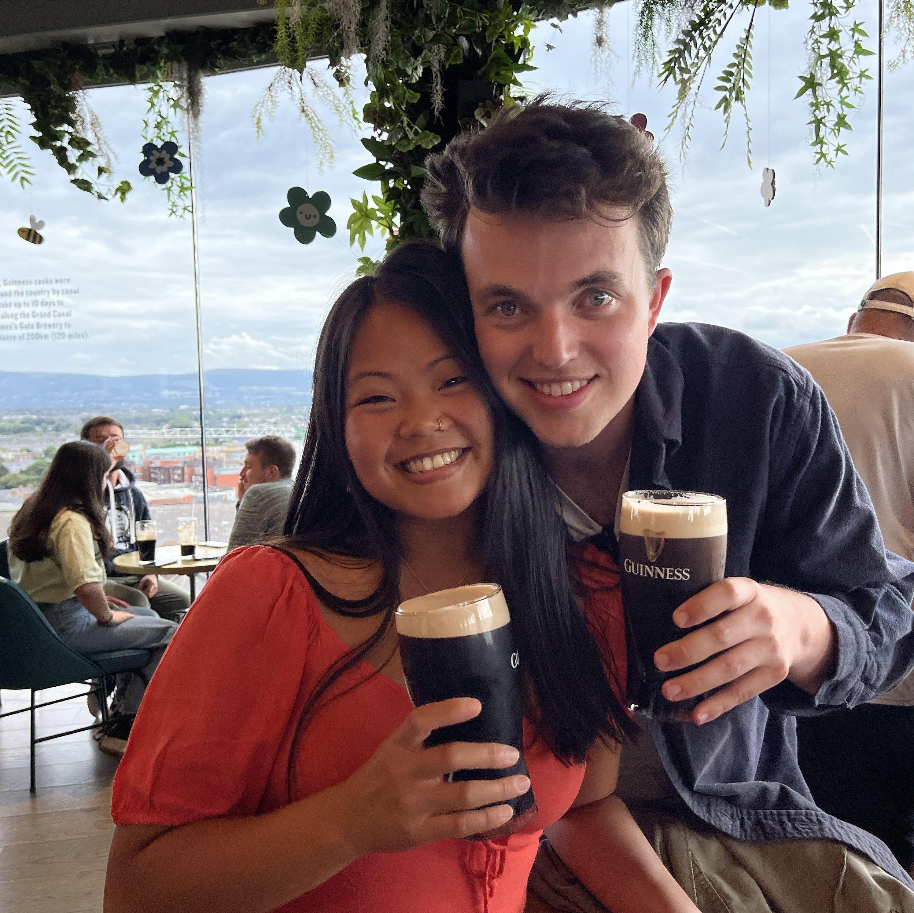 June 2023 | Guinness Storehouse in Dublin, Ireland.