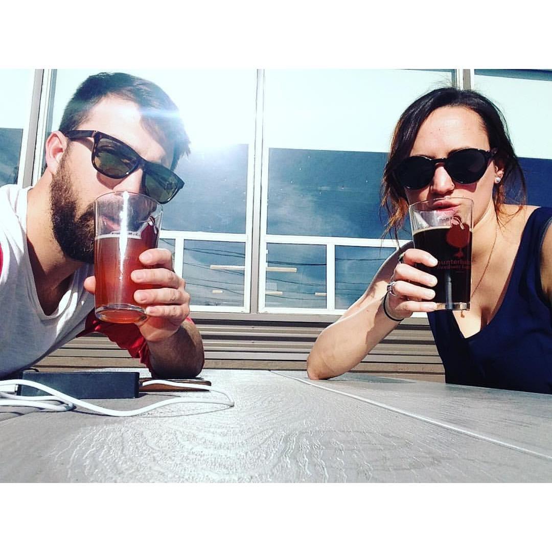 We like to drink beer. And tequila.