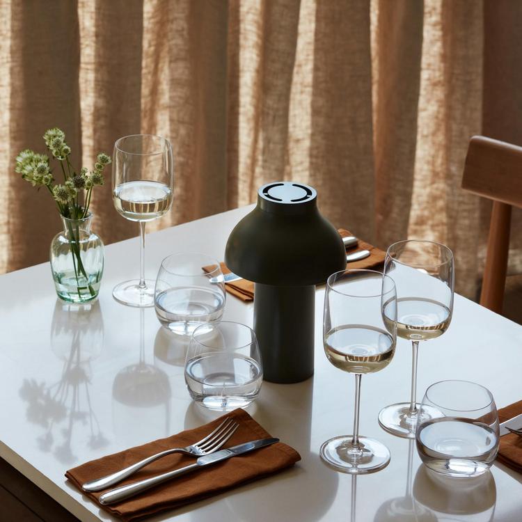 LSA International, Borough White Wine Glass, Set of 4 | Zola