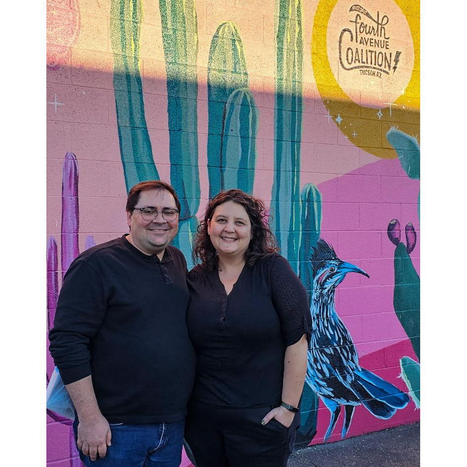 Tucson's Historic Fourth Avenue- record stores and bookstores!