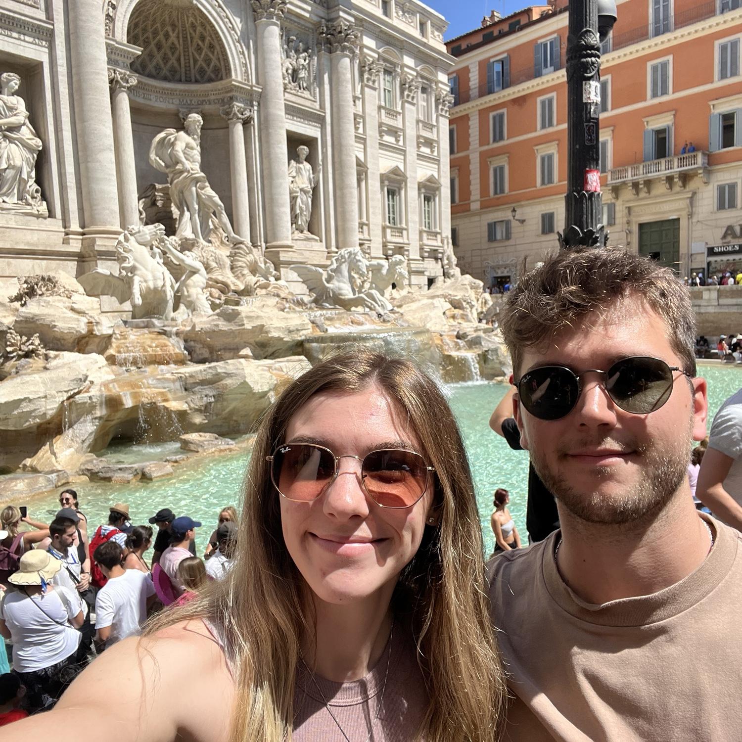 Our trip to Rome!