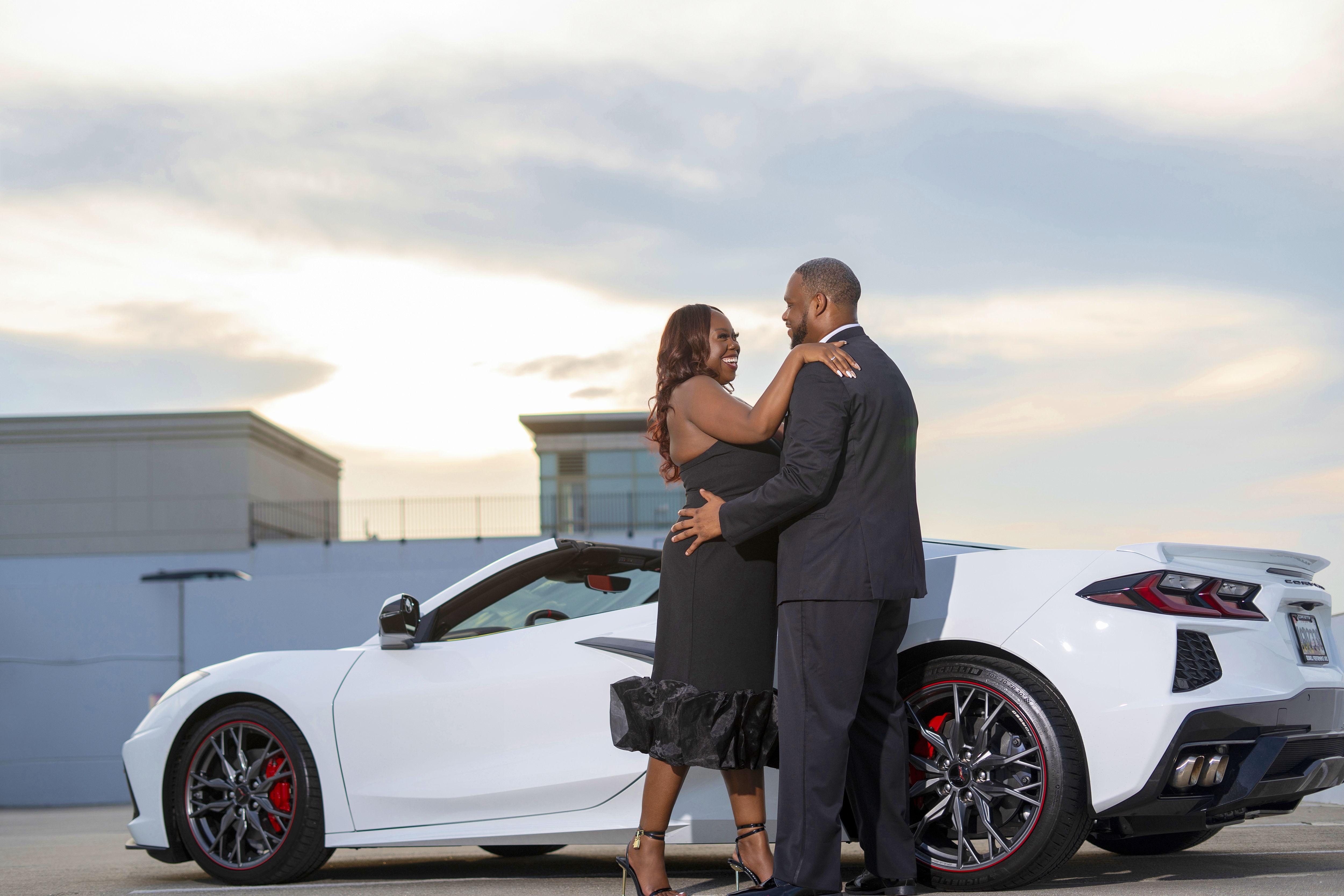 The Wedding Website of Taiesha Murphy and Travis Springs