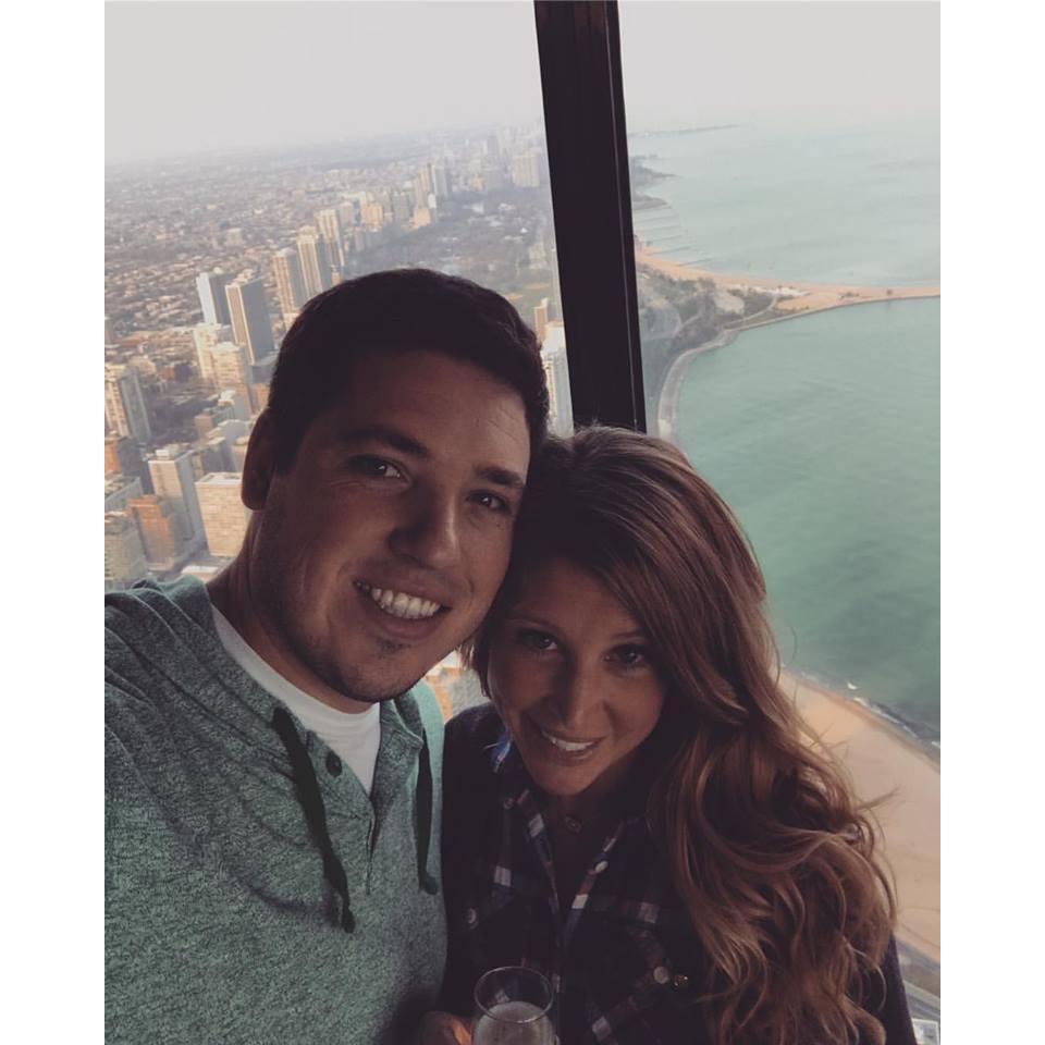 Loving the views in Chi-town