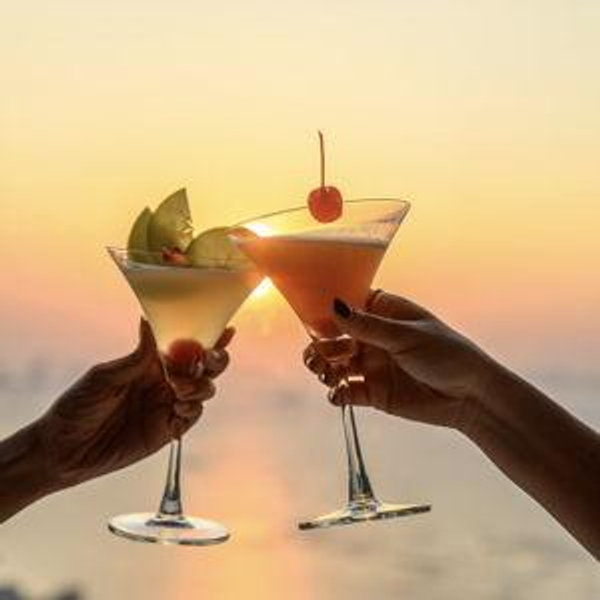 We said ‘I do’ — now we’ll say "another round"