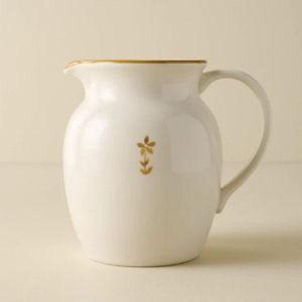 Luna Floral Pitcher