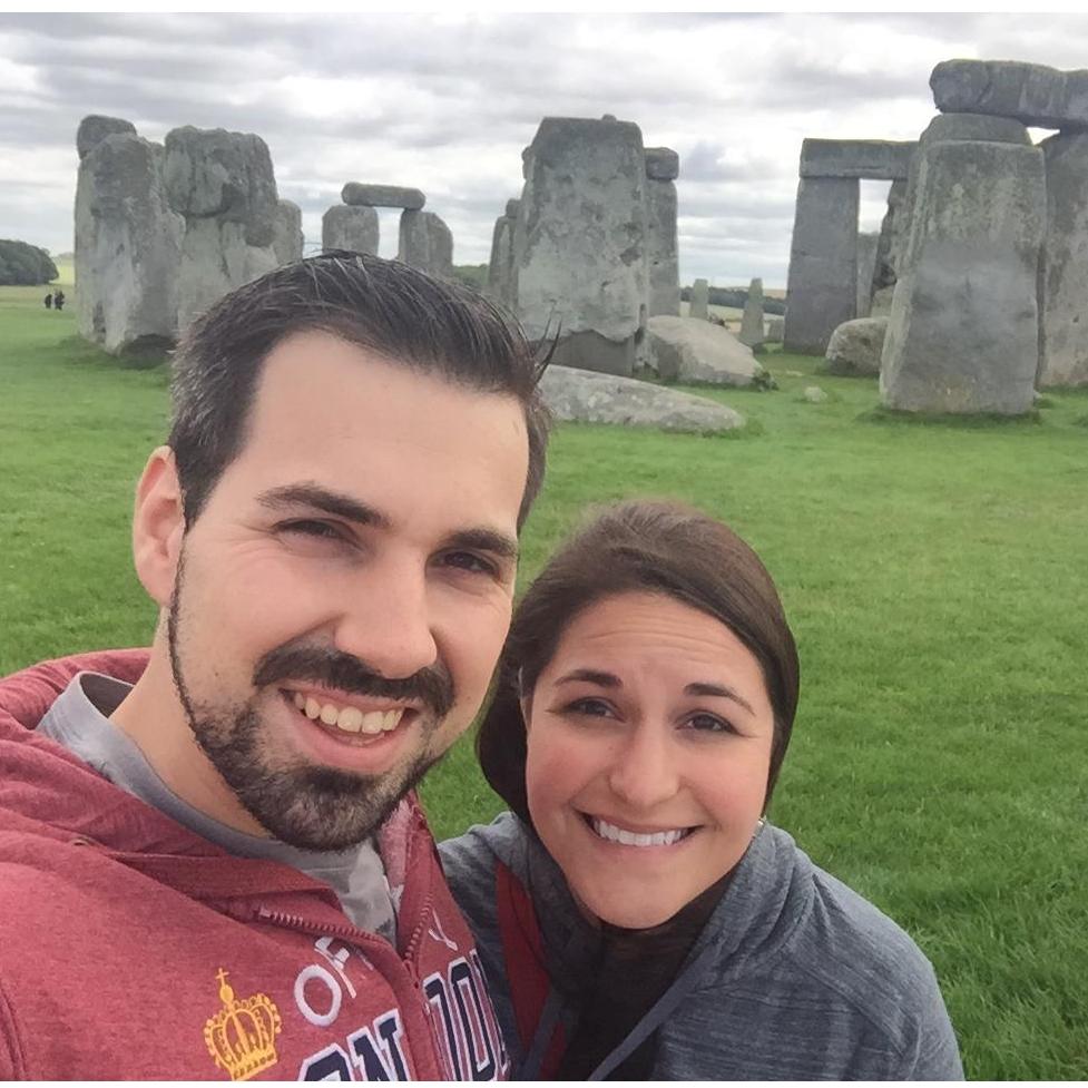 (Cold & Windswept) Stonehenge, England