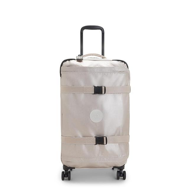Kipling Spontaneous Medium Rolling Luggage Metallic Glow One Size