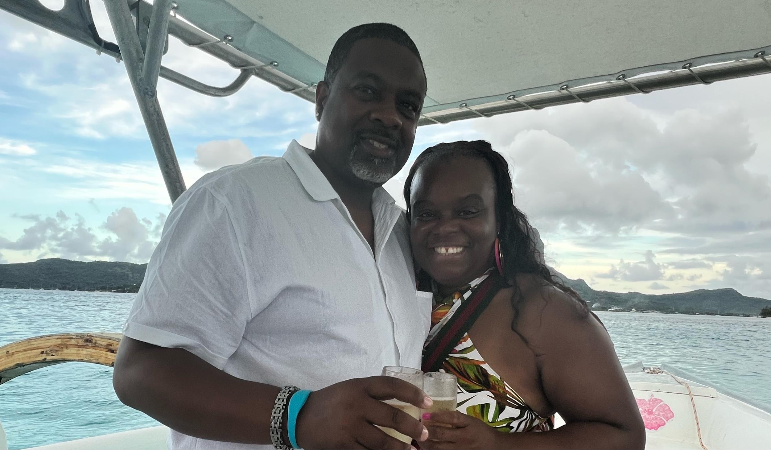 The Wedding Website of Shavon Weatherspoon and Paul Beaman