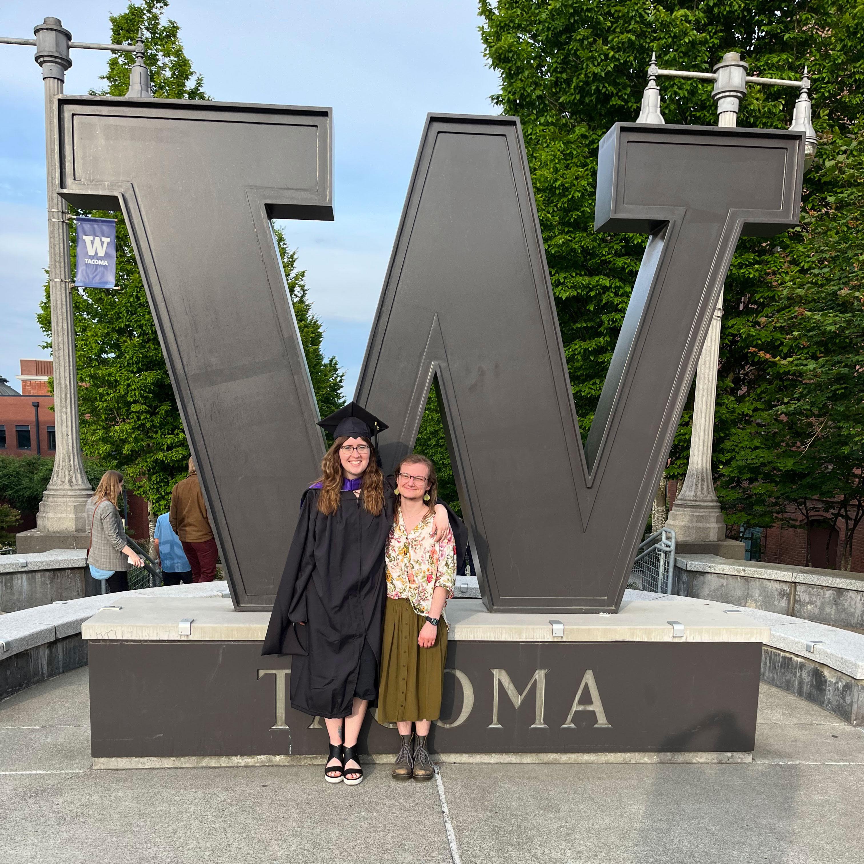 June 2023: the day Soph graduated with her Masters in Community Planning!