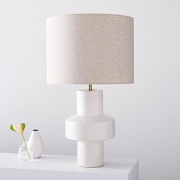 Modern Totem Table Lamp (25")