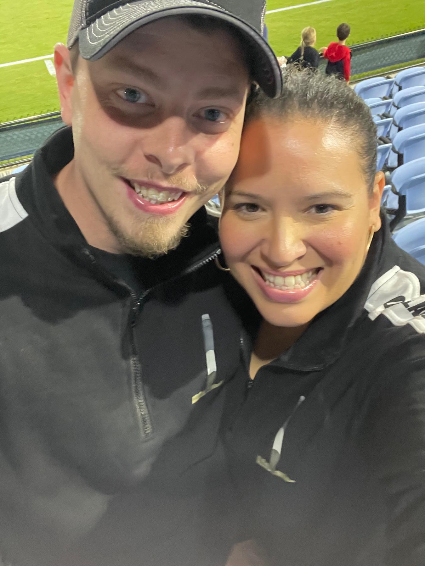 Soccer game