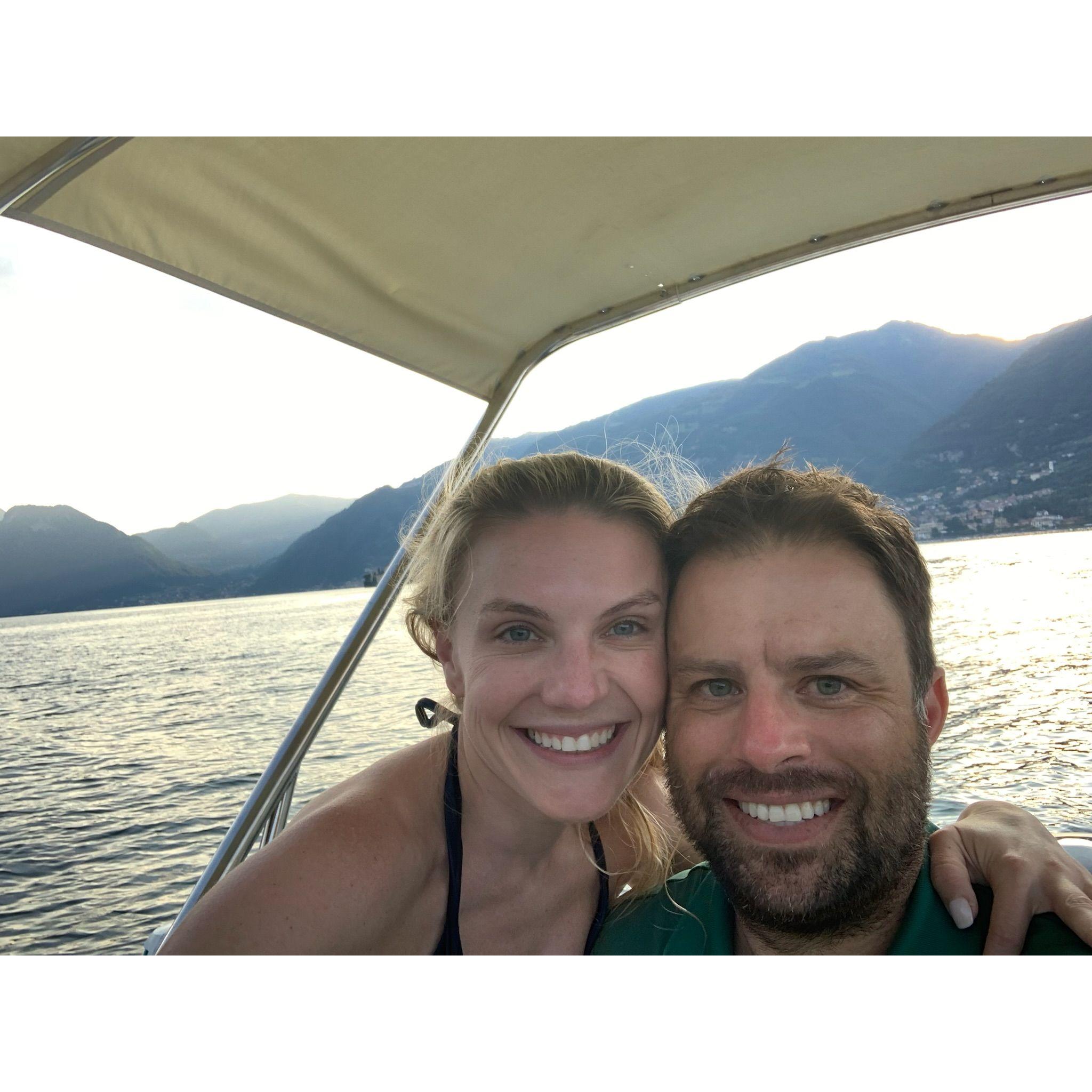 Lake Como, Italy - July 2022