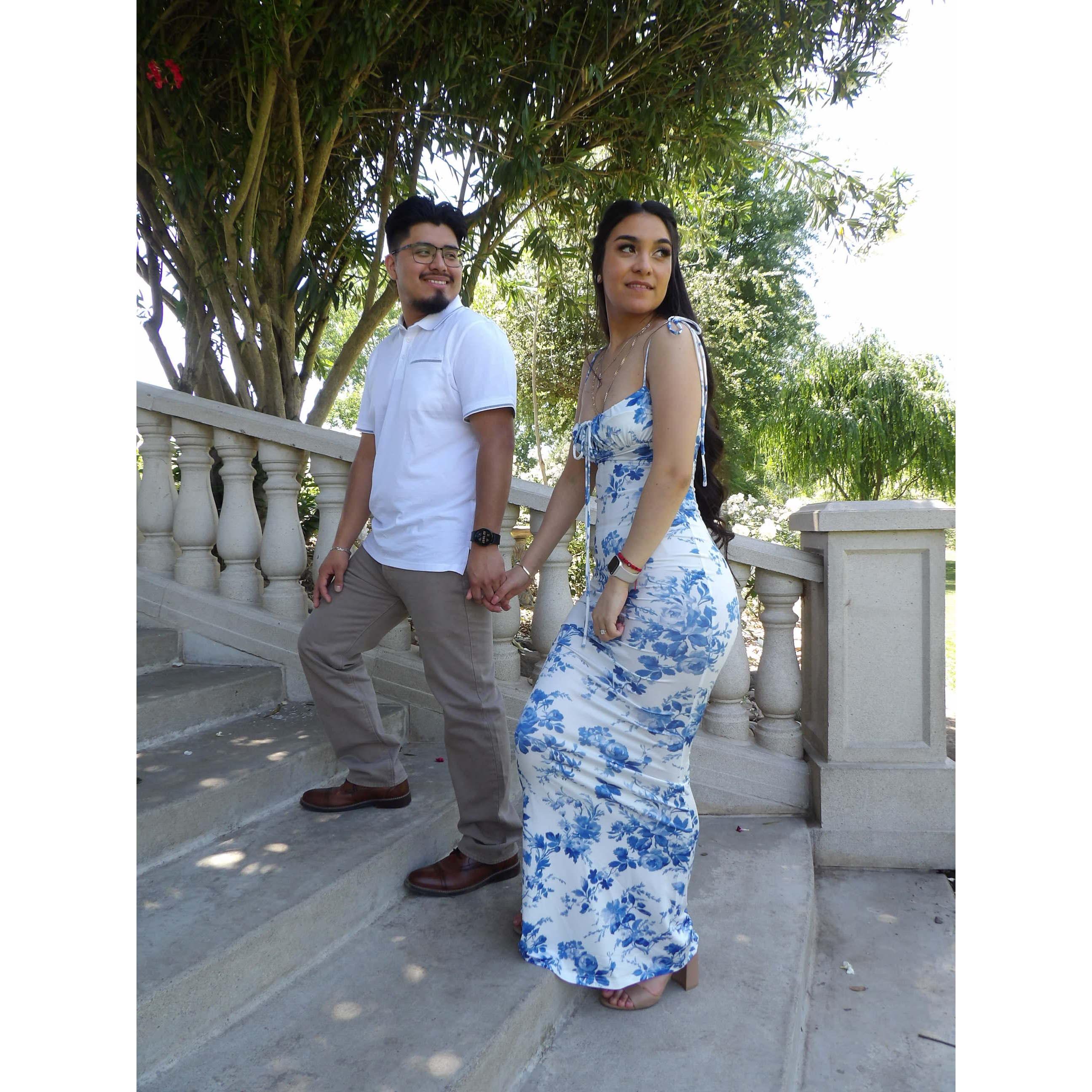 Love doing life with you by my side 💙