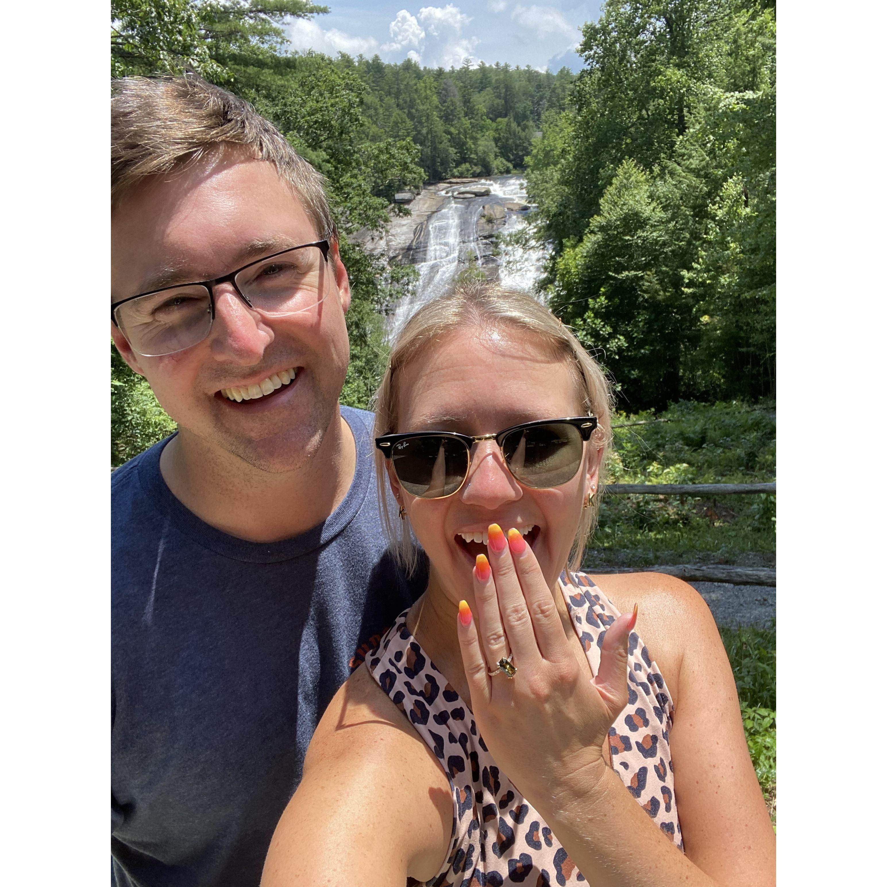 Hiking in Brevard <3