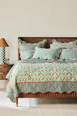 Iluka Cotton Printed Floral Quilt
