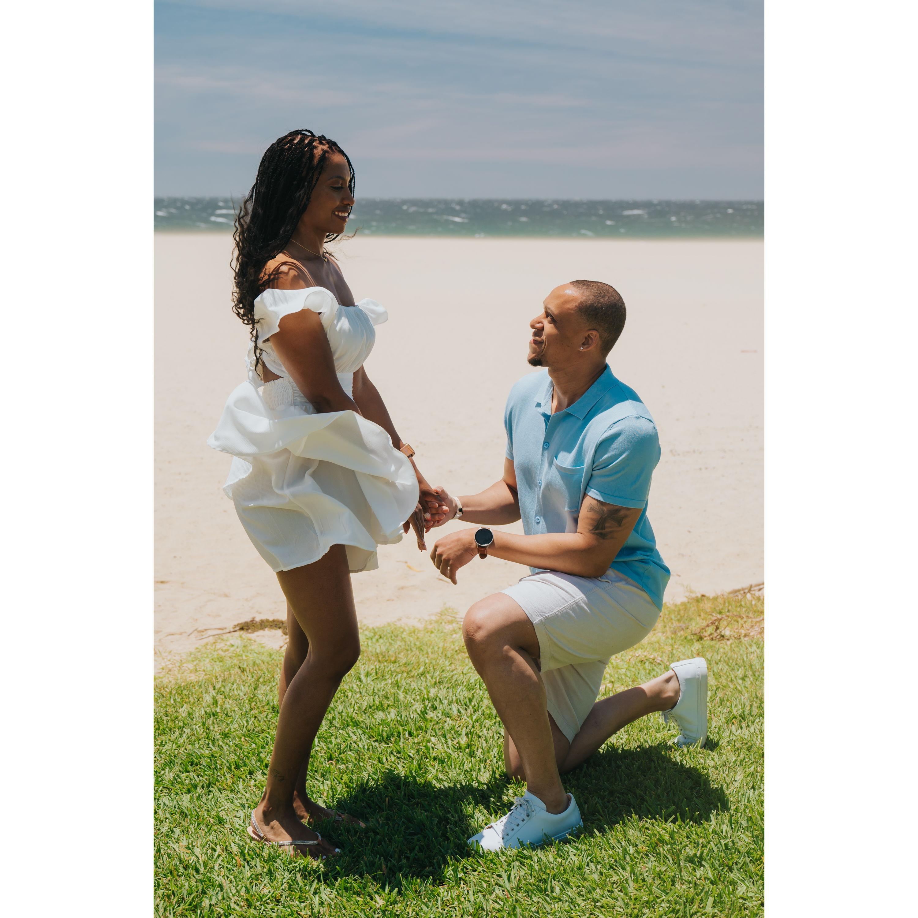 The proposal in Los Cabos - April 26, 2024