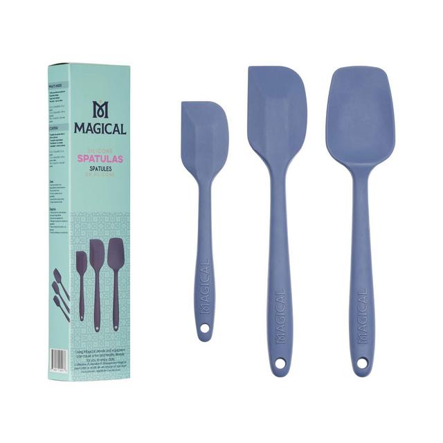 Magical Butter machine Silicone Spatulas 3-PACK