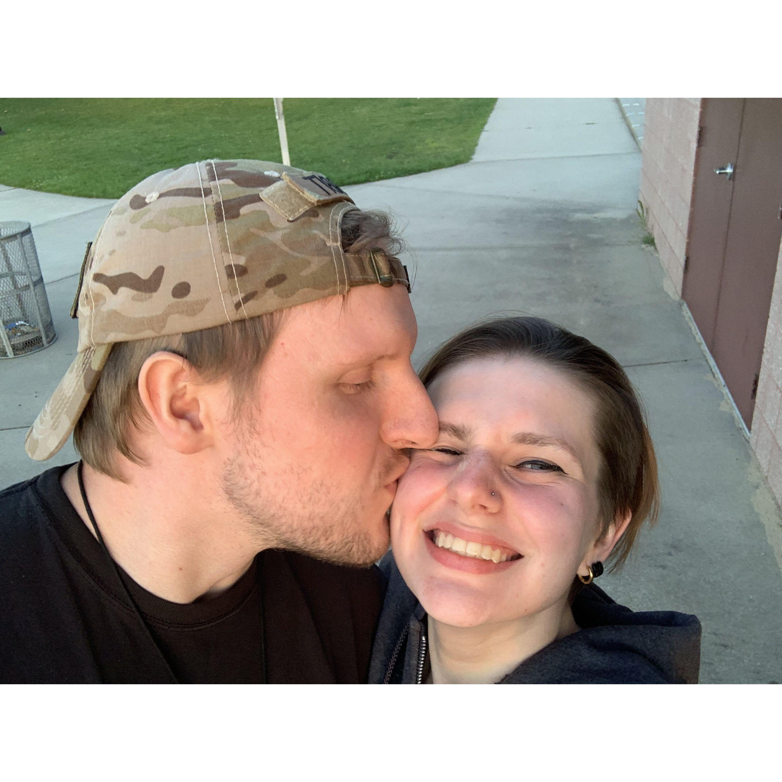 Some extra cheeseball action!