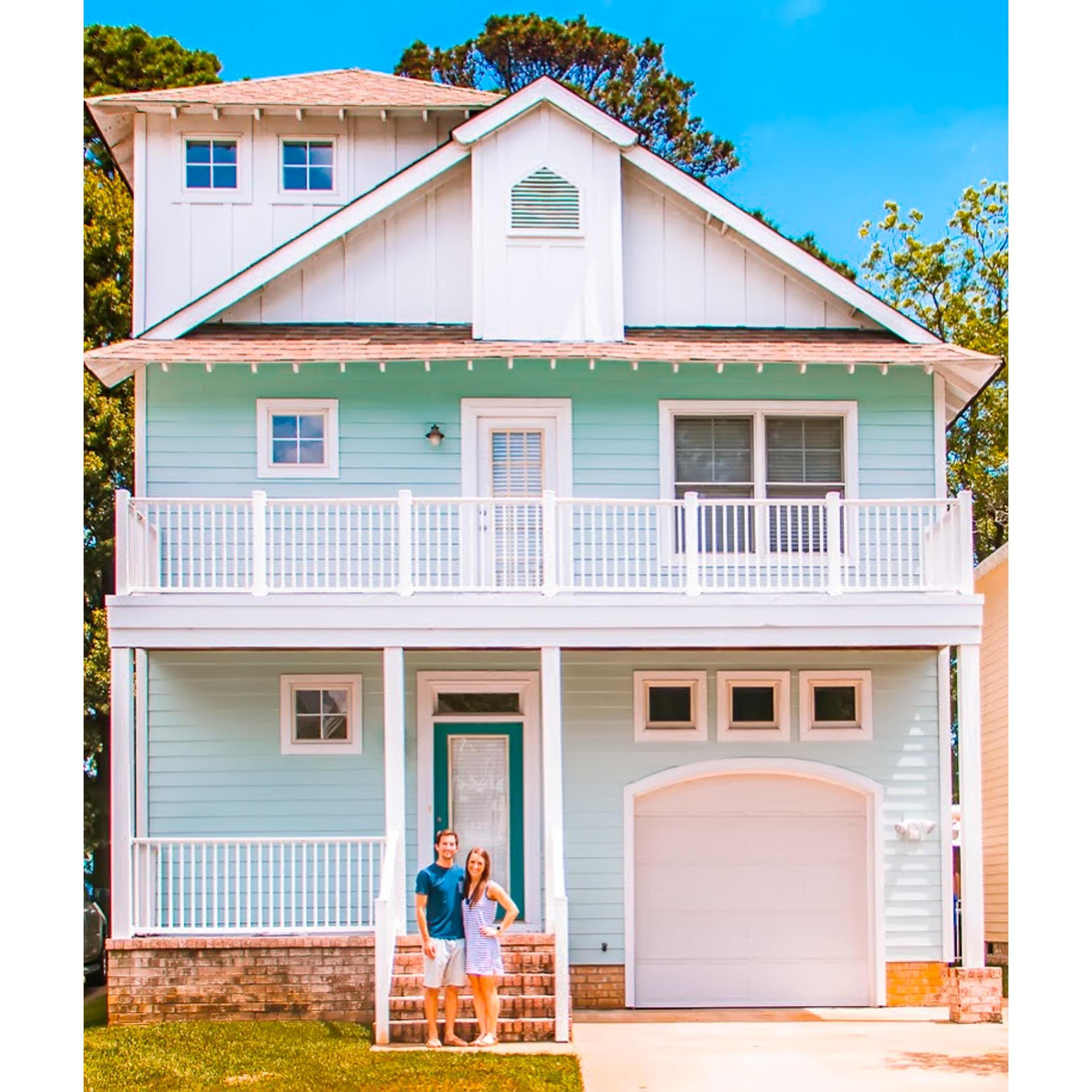Our new home!