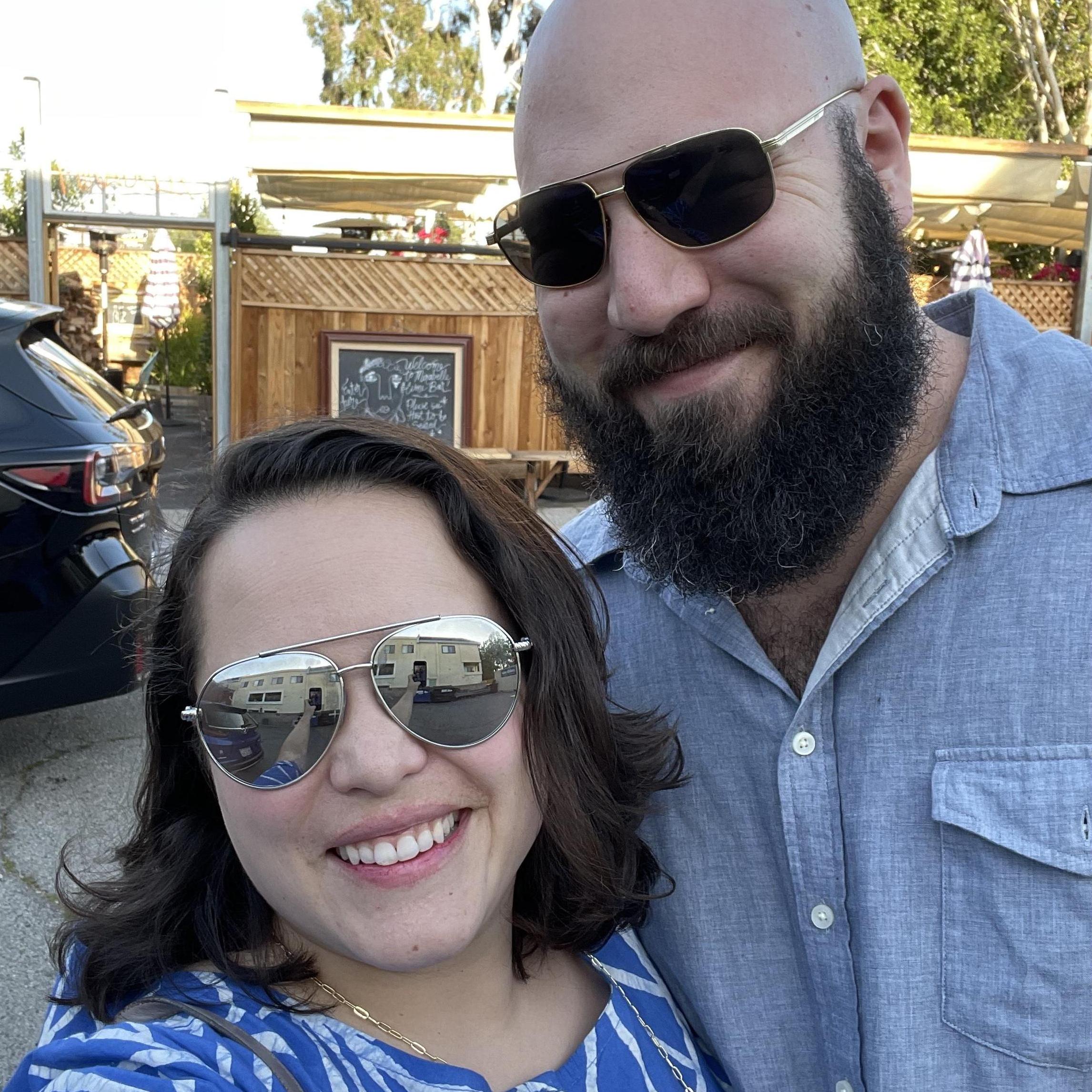 Mirabelle Wine Bar for our last dating anniversary before the big day <3