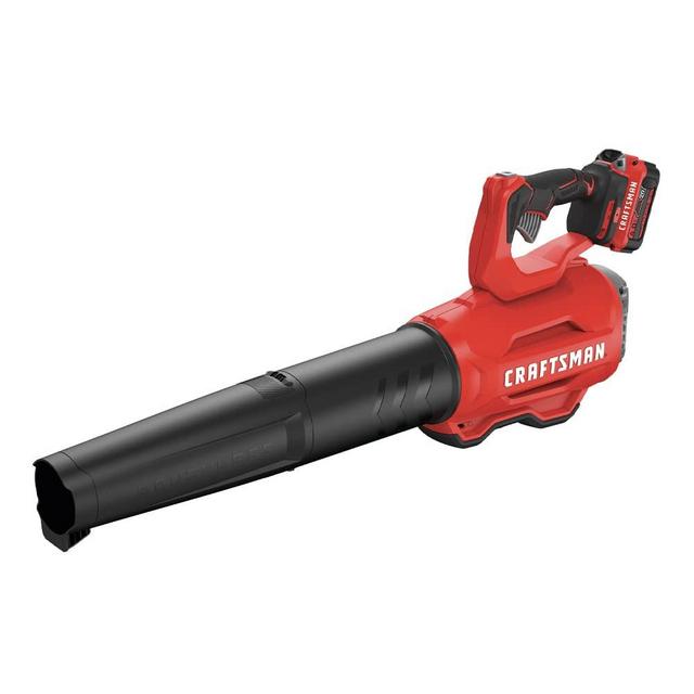 CRAFTSMAN V20* BRUSHLESS Cordless AXIAL Blower KIT, 4.0AH (CMCBL720M1)
