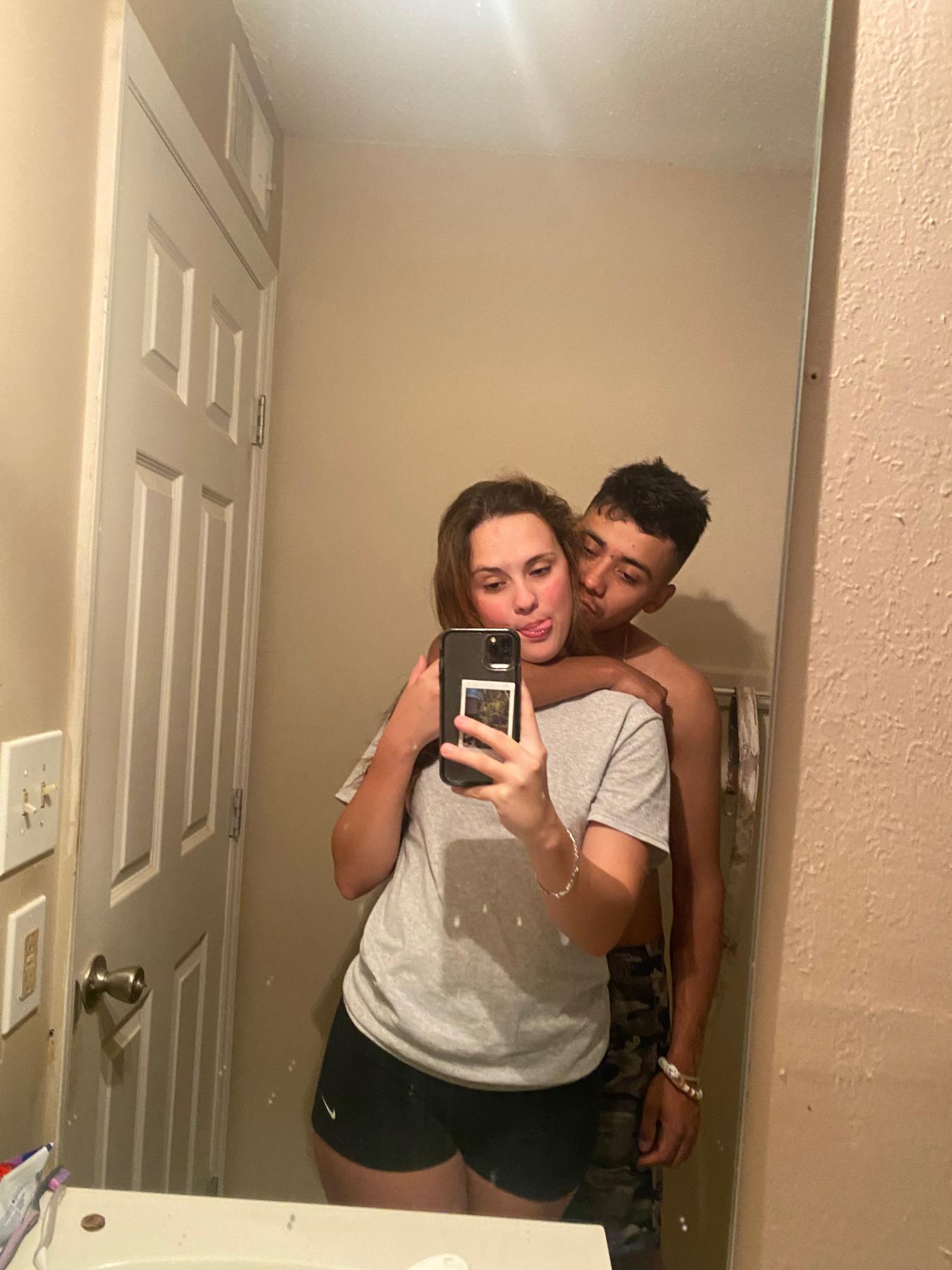 Our first day living together!!