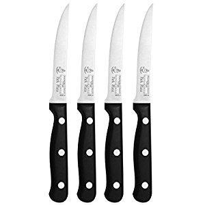 Messermeister Park Plaza 4-Piece Multi-Edge Steak Knife