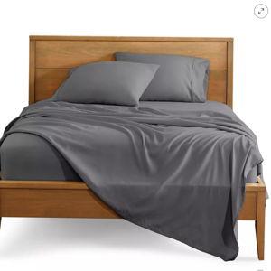 4 Piece Sheet Set - Ultra Soft, Double Brushed, Easy Care - Bare Home