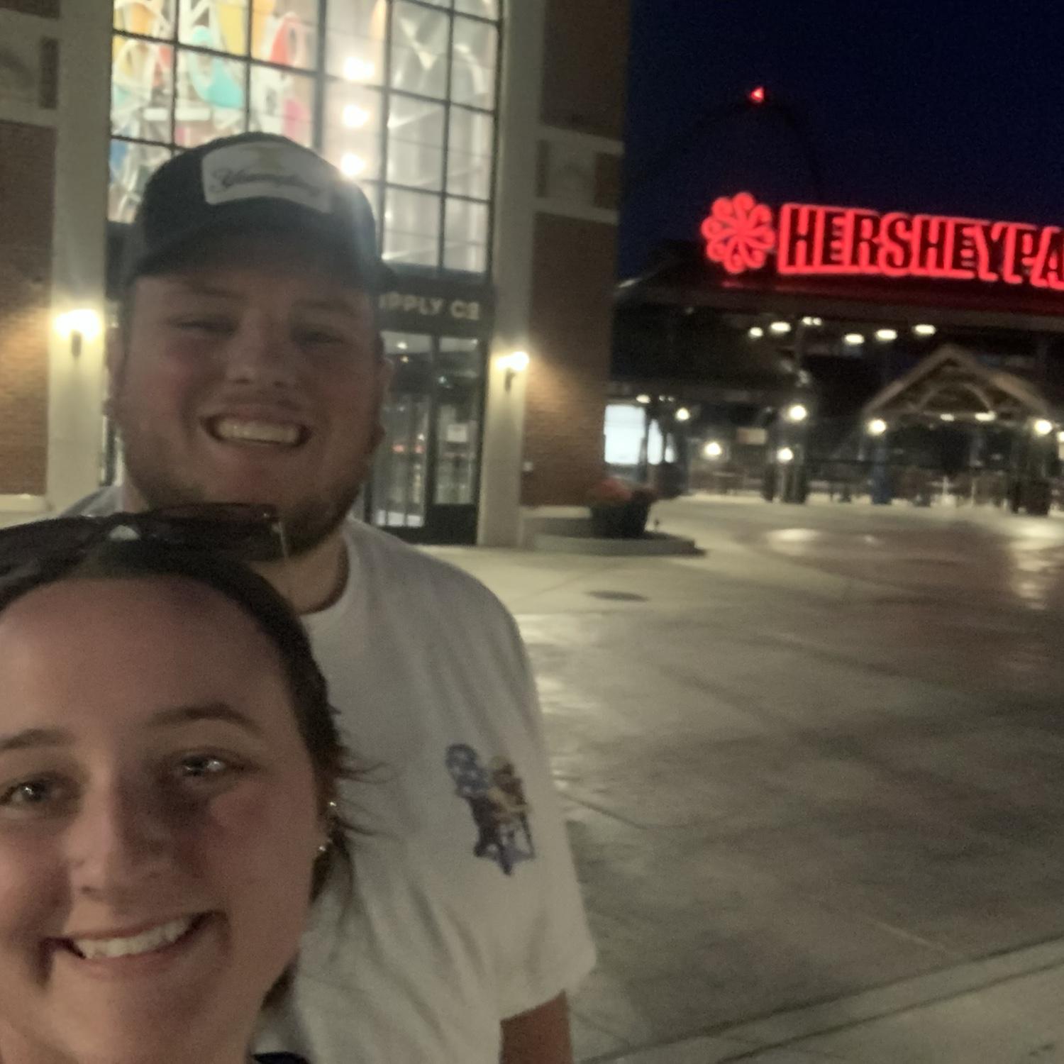 We had a season pass to hershey one year!