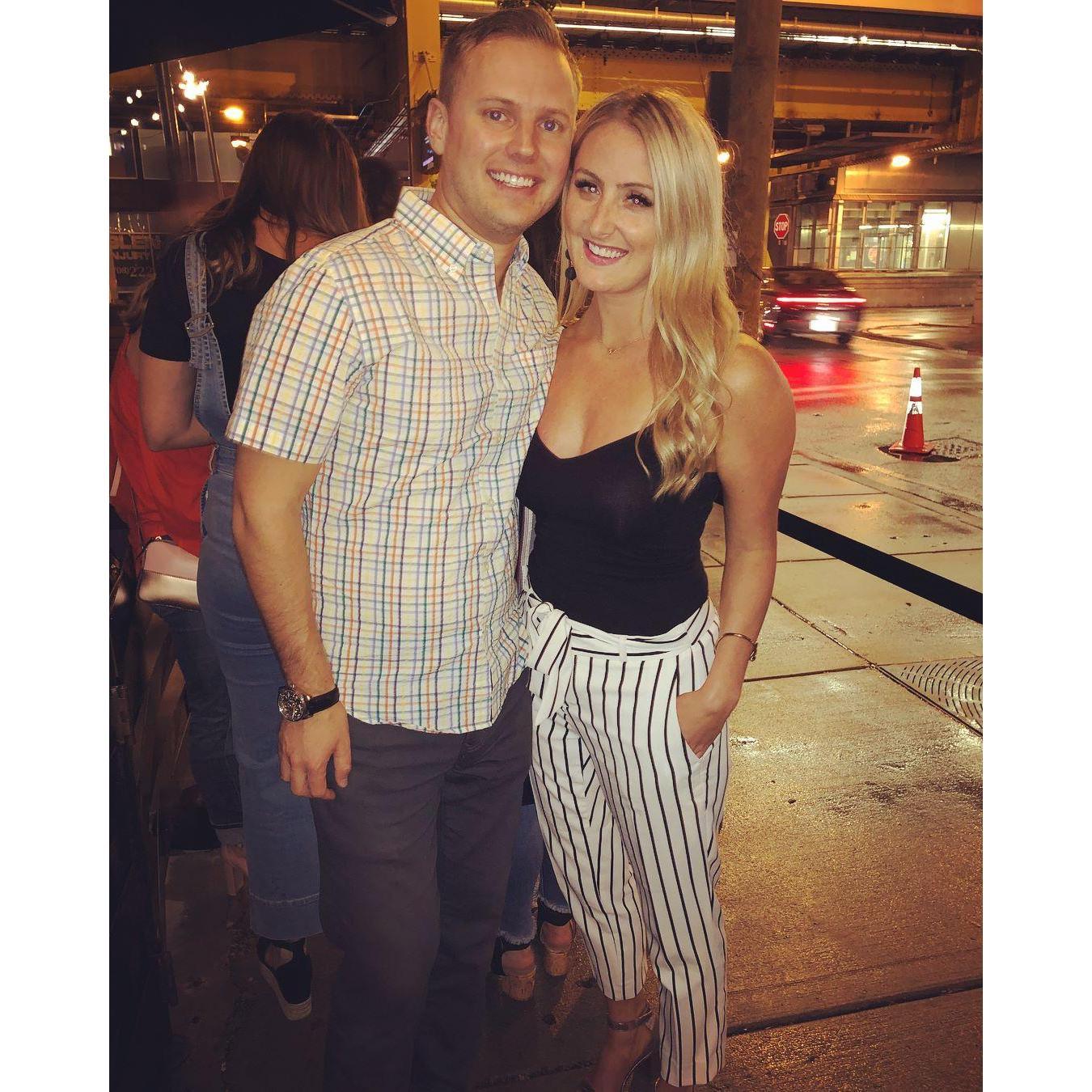 Two weeks after we met!