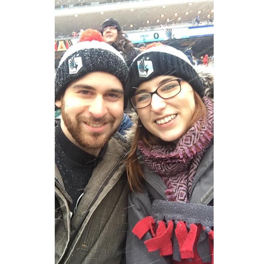 The very first MN United Game!