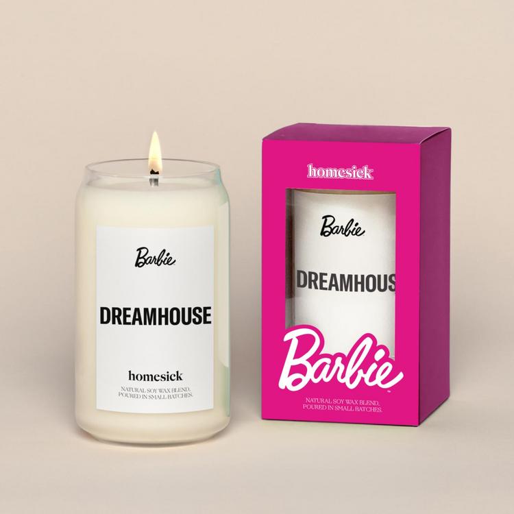 Homesick, Barbie Dreamhouse Candle | Zola