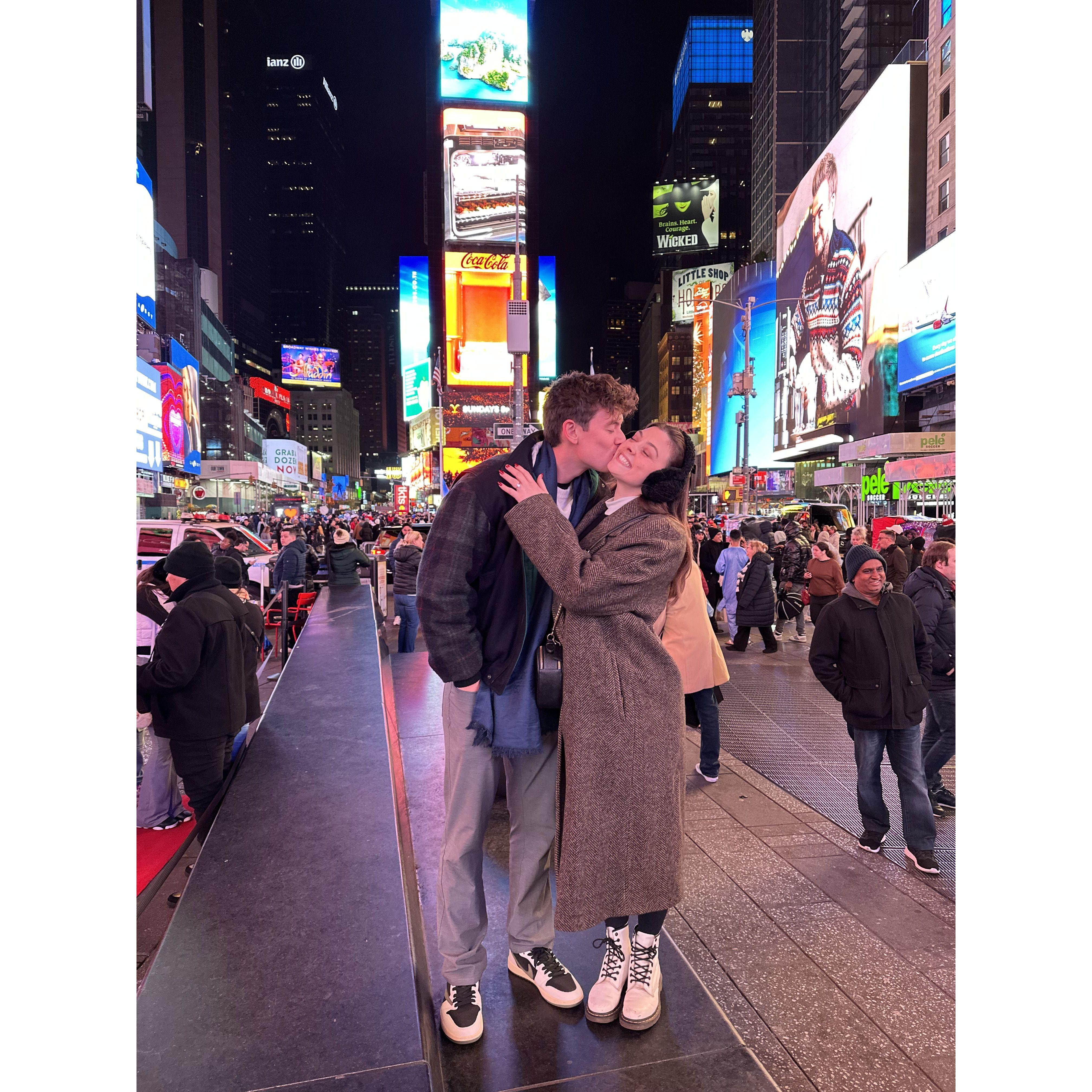 November 2024- New York City, New York