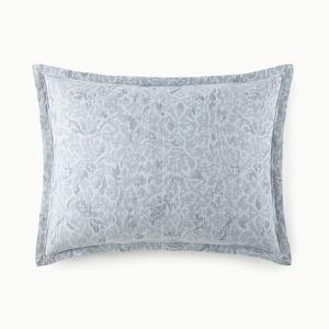 Ravenna Jacquard Standard Sham | Peacock Alley (Blue)