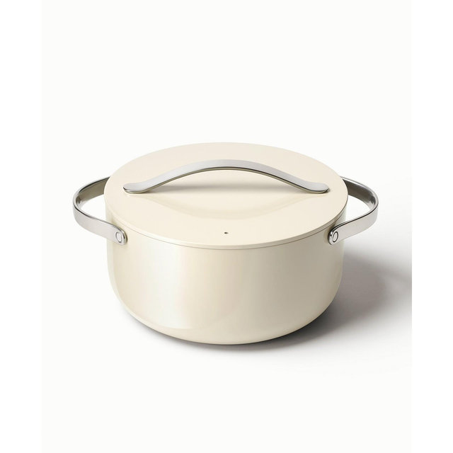 Caraway Aluminum Non-Stick Ceramic 6.1" Dutch Oven
