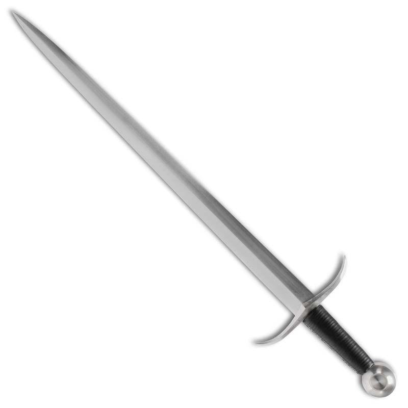 You're welcome to bring weapons such as swords, daggers and bows. If they are real weapons however, we ask that you keep them sheathed and ziptied together for the reception. No drunken duels allowed.