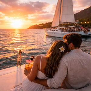 Sunset Sail in Hawaii